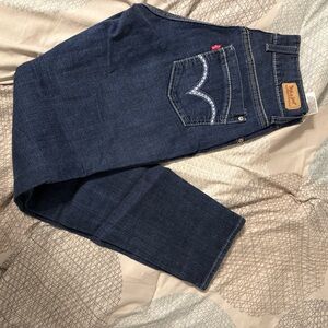 Levi's Women's Dark Blue Straight Leg Jeans